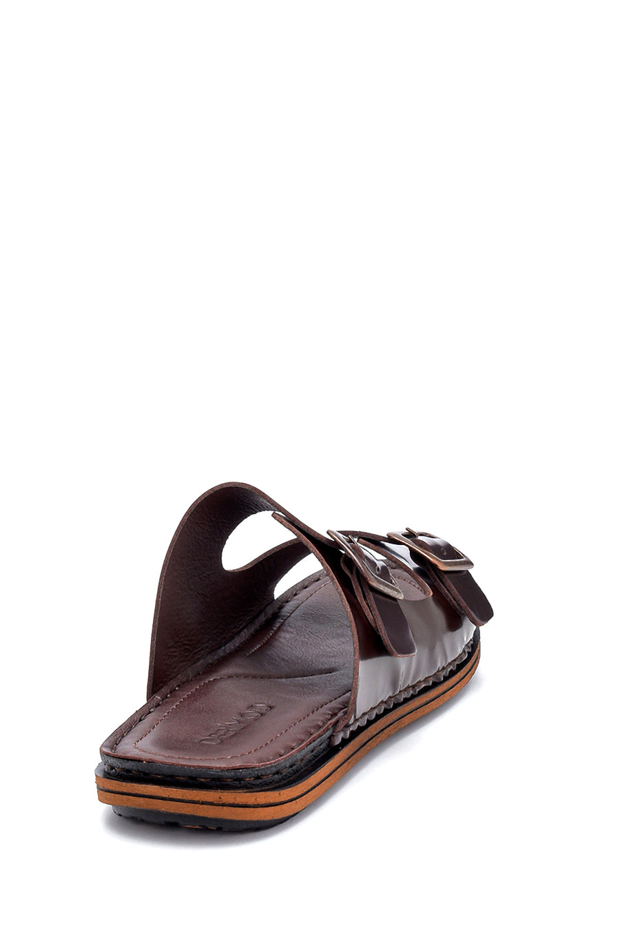 Men's Leather Slippers
