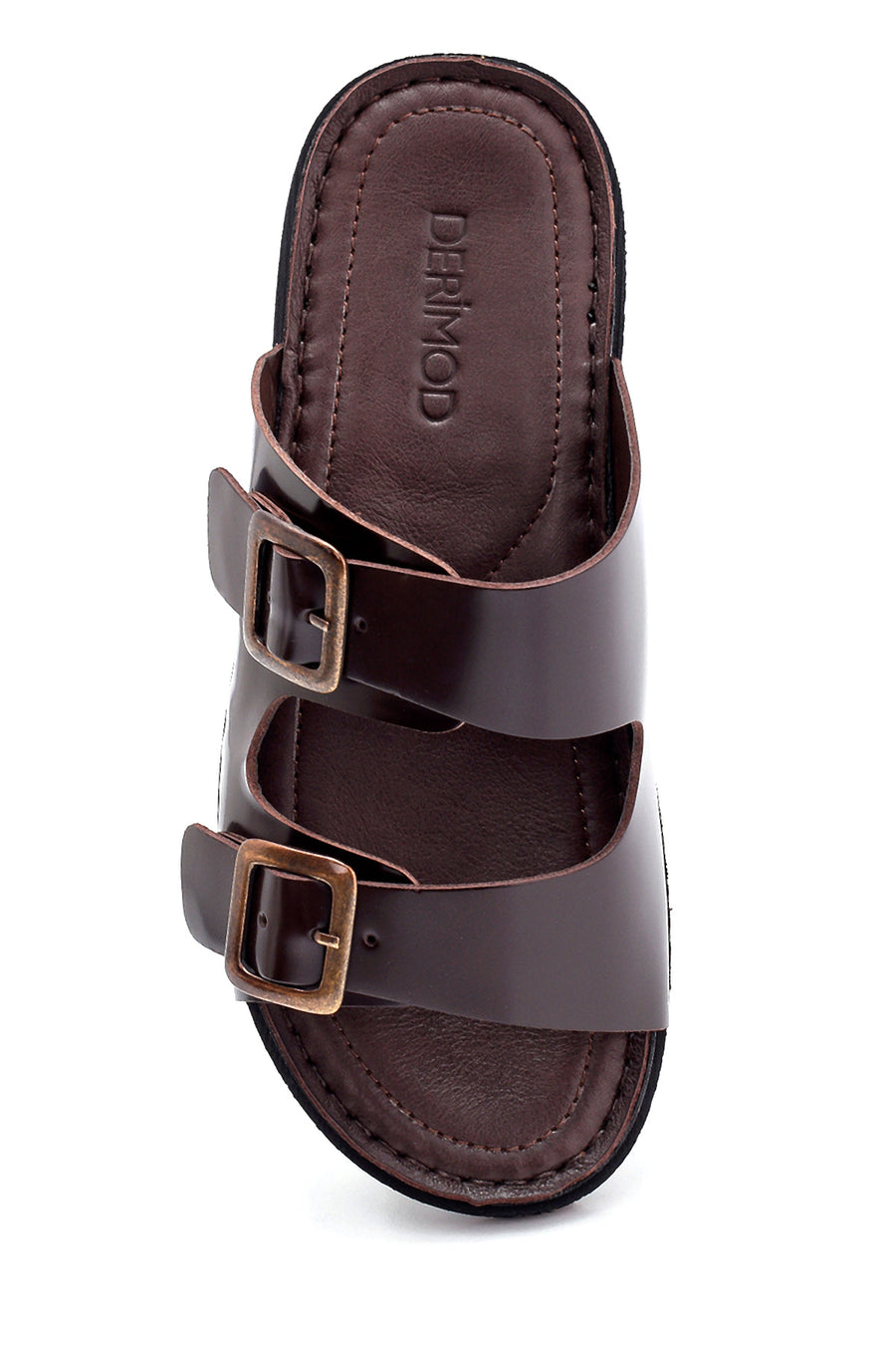 Men's Leather Slippers