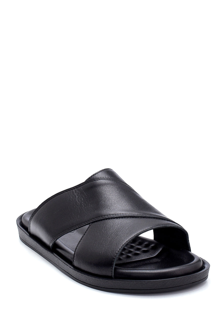 Men's Leather Slippers