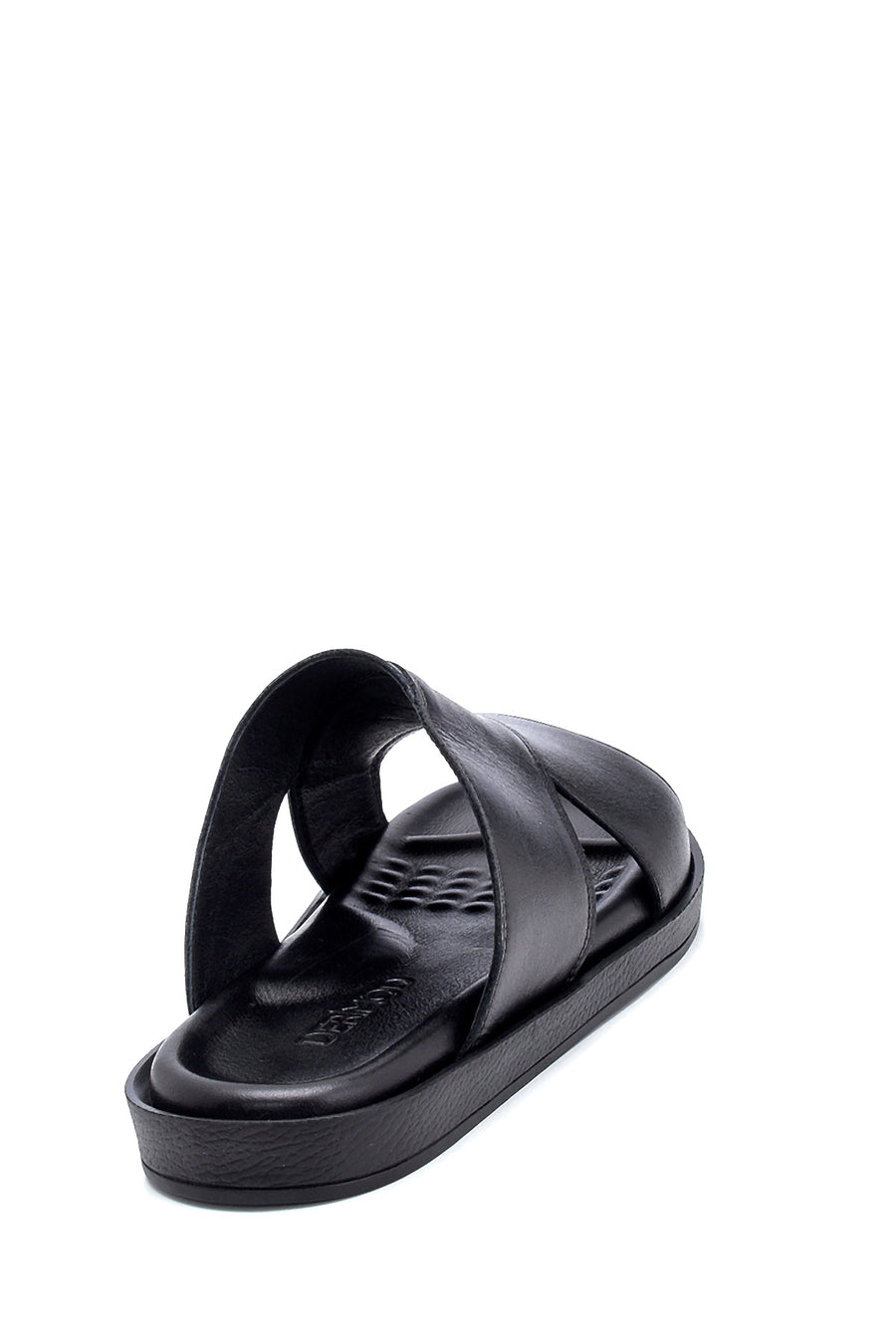 Men's Leather Slippers