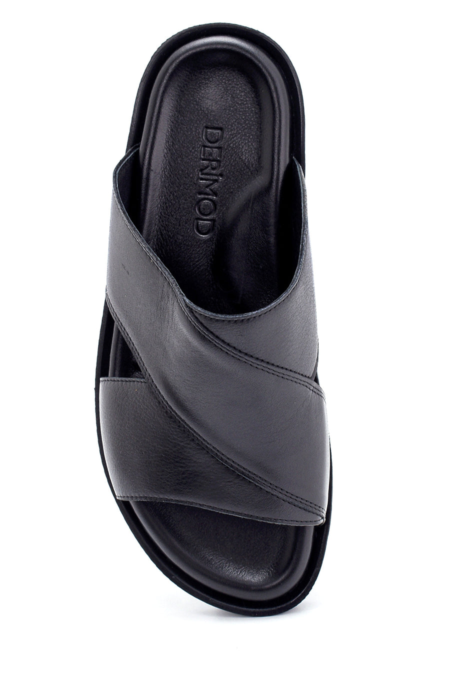 Men's Leather Slippers