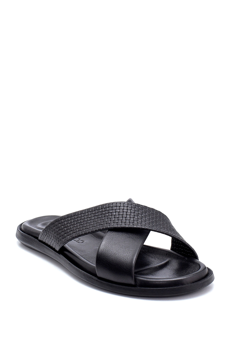 Men's Leather Slippers