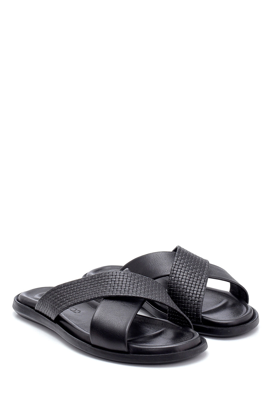 Men's Leather Slippers