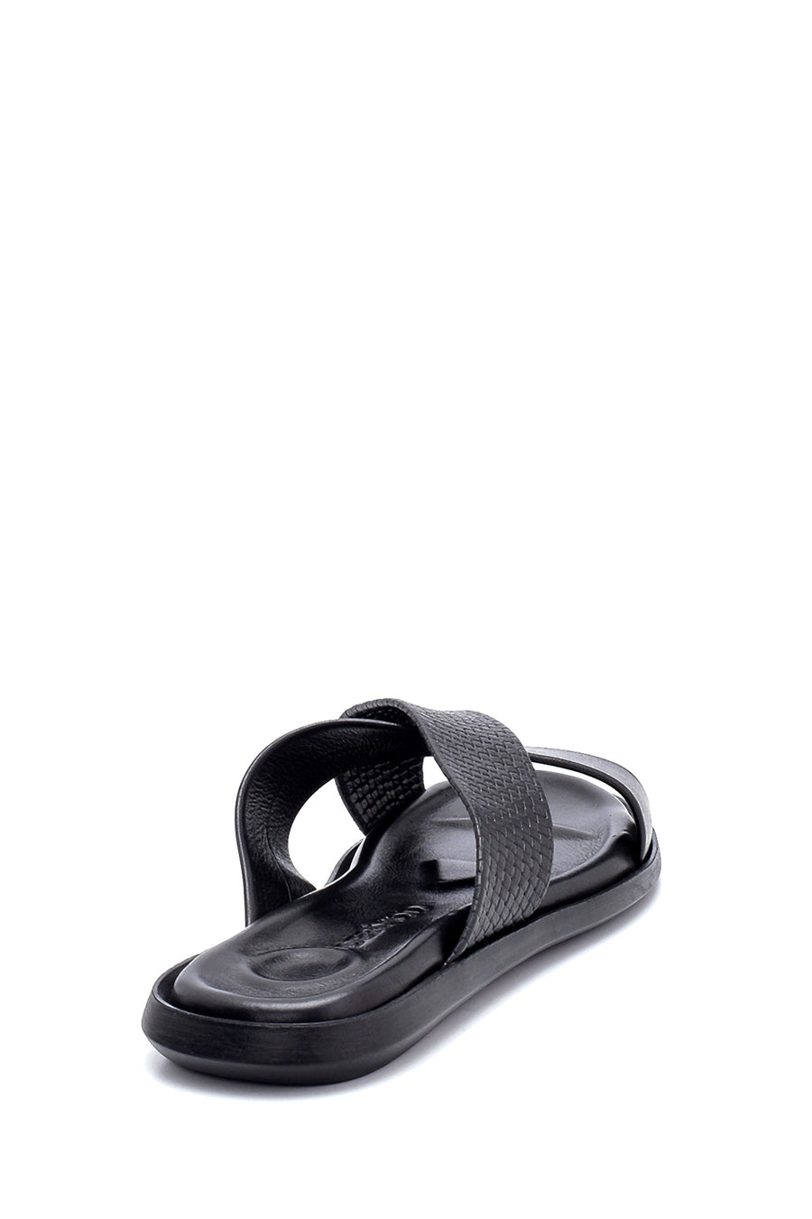 Men's Leather Slippers