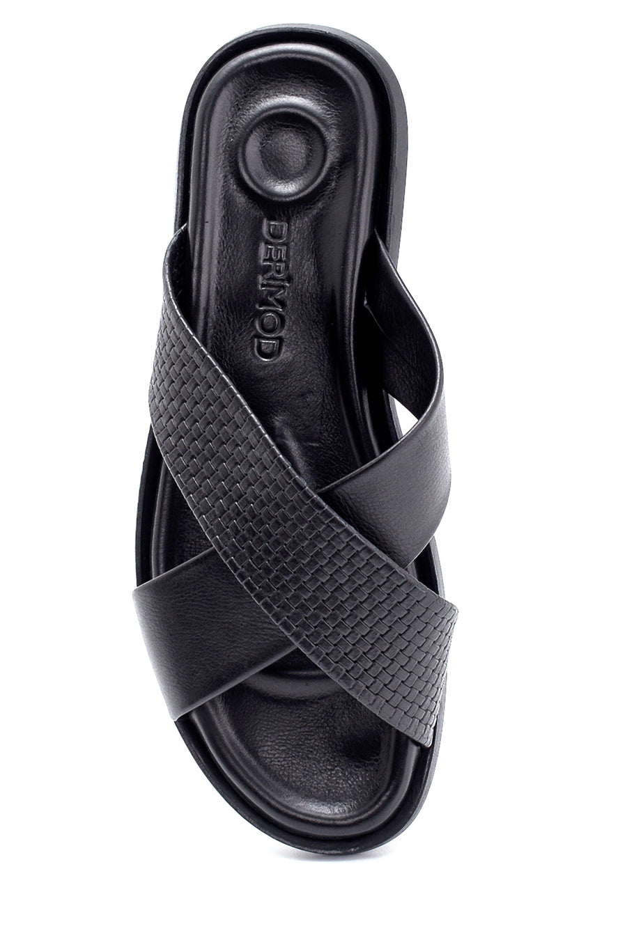 Men's Leather Slippers