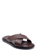 Erkek Deri Terlik | Derimod