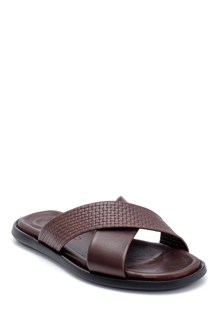Men's Leather Slippers