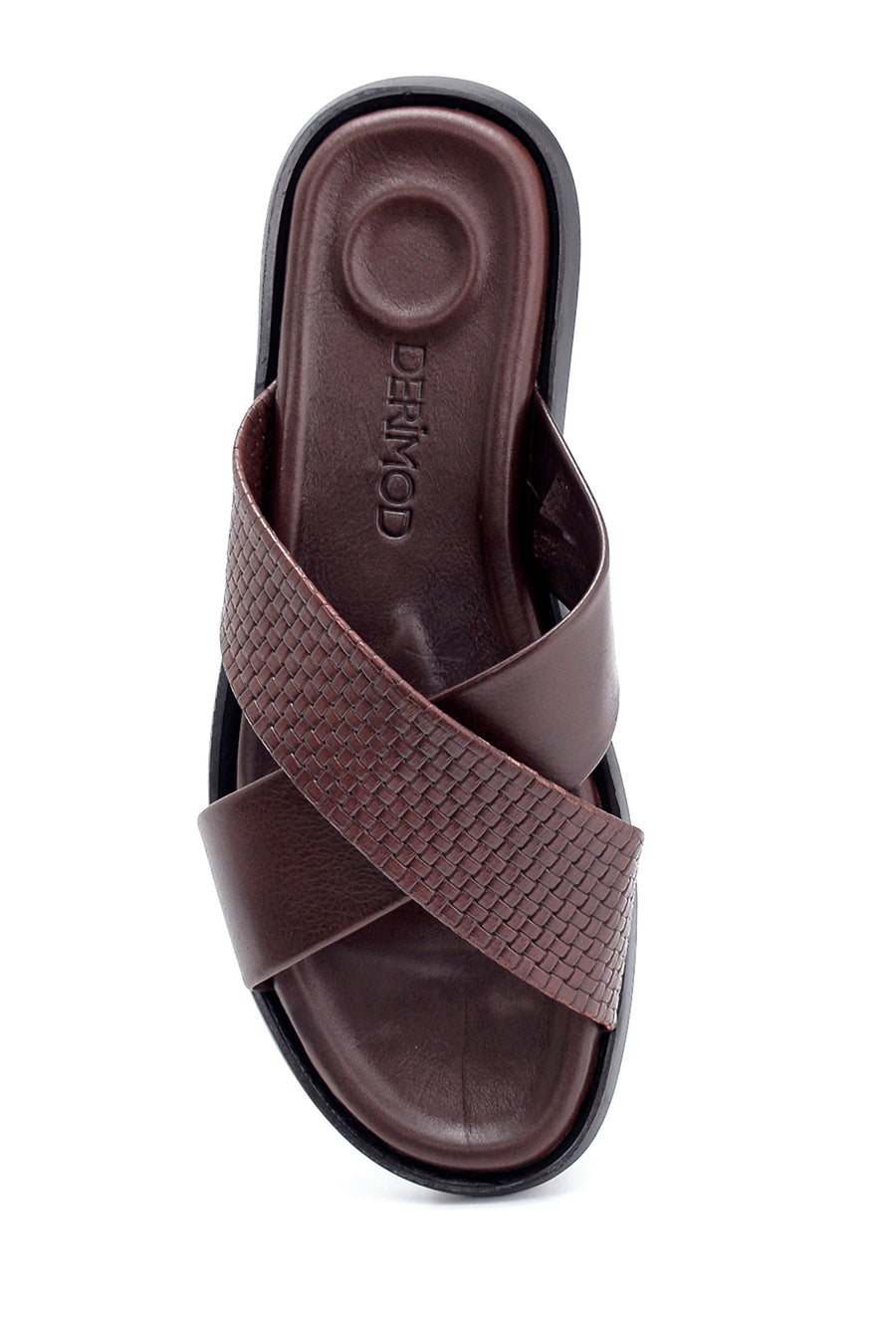 Men's Leather Slippers