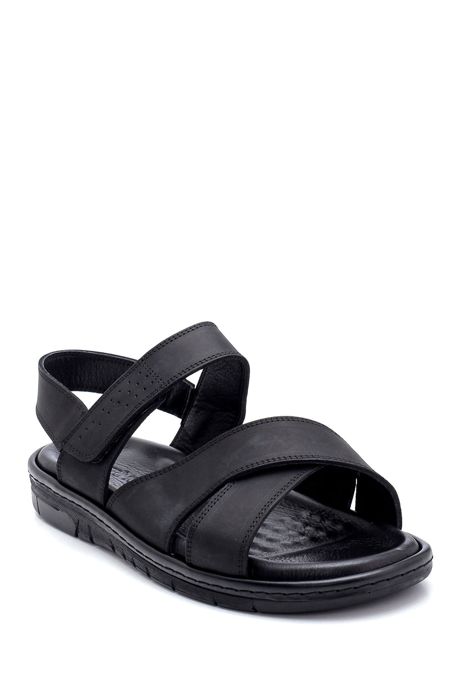 Men's Nubuck Strappy Sandals