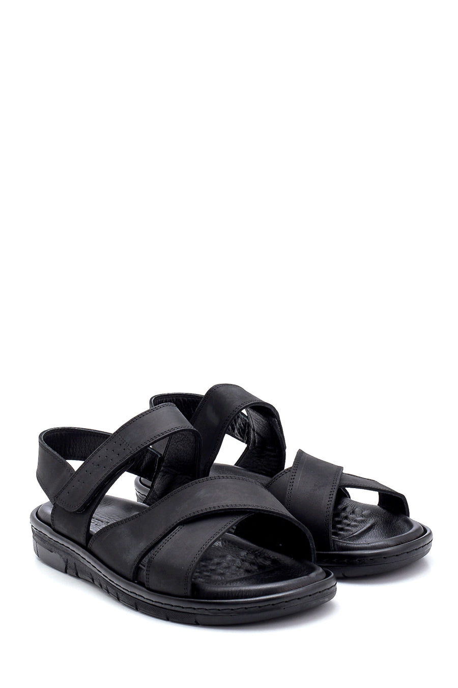 Men's Nubuck Strappy Sandals