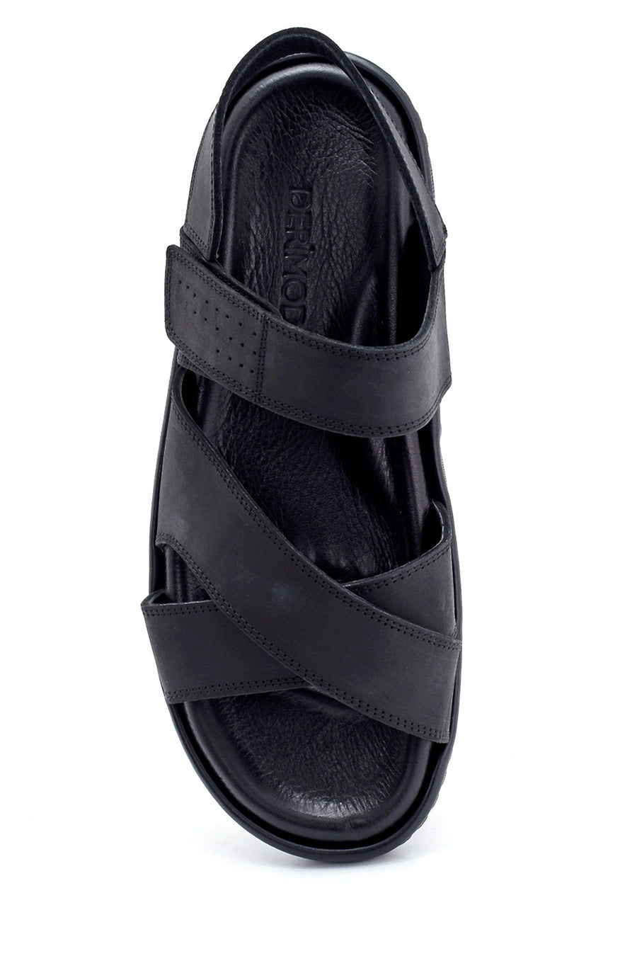 Men's Nubuck Strappy Sandals