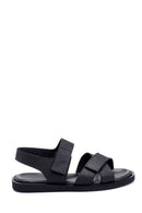 Erkek Nubuk Bantlı Sandalet | Derimod