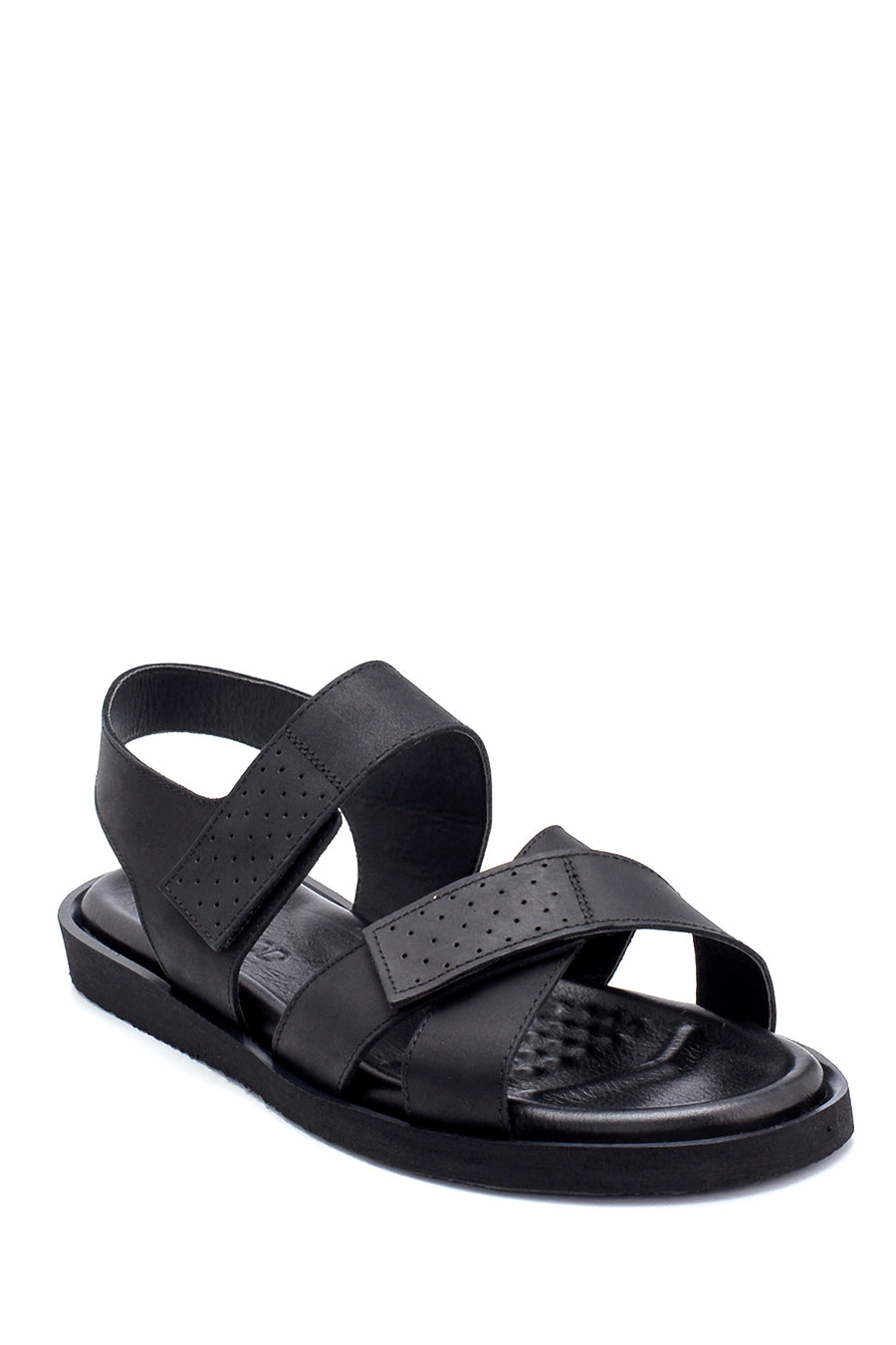 Men's Nubuck Strappy Sandals