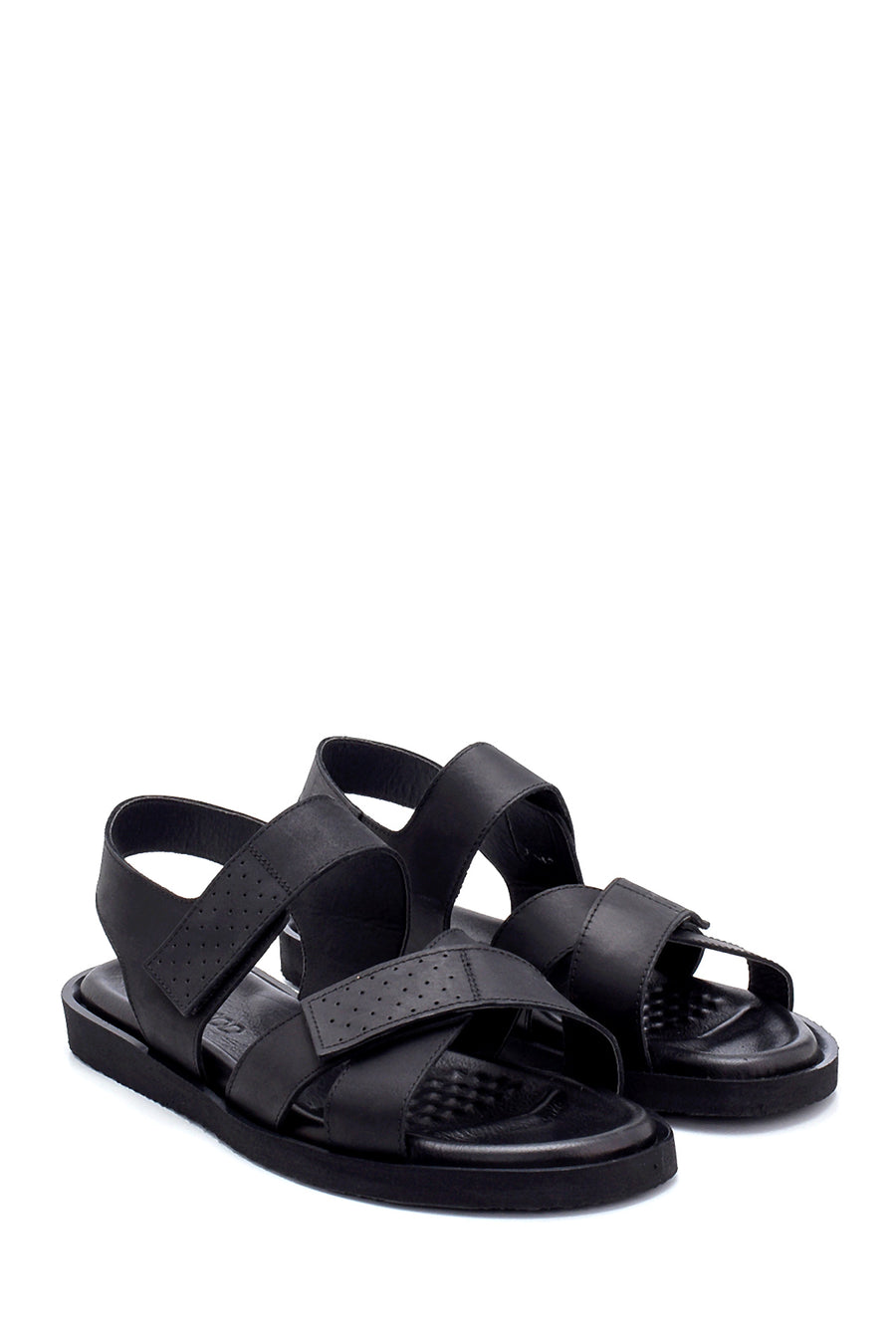 Men's Nubuck Strappy Sandals