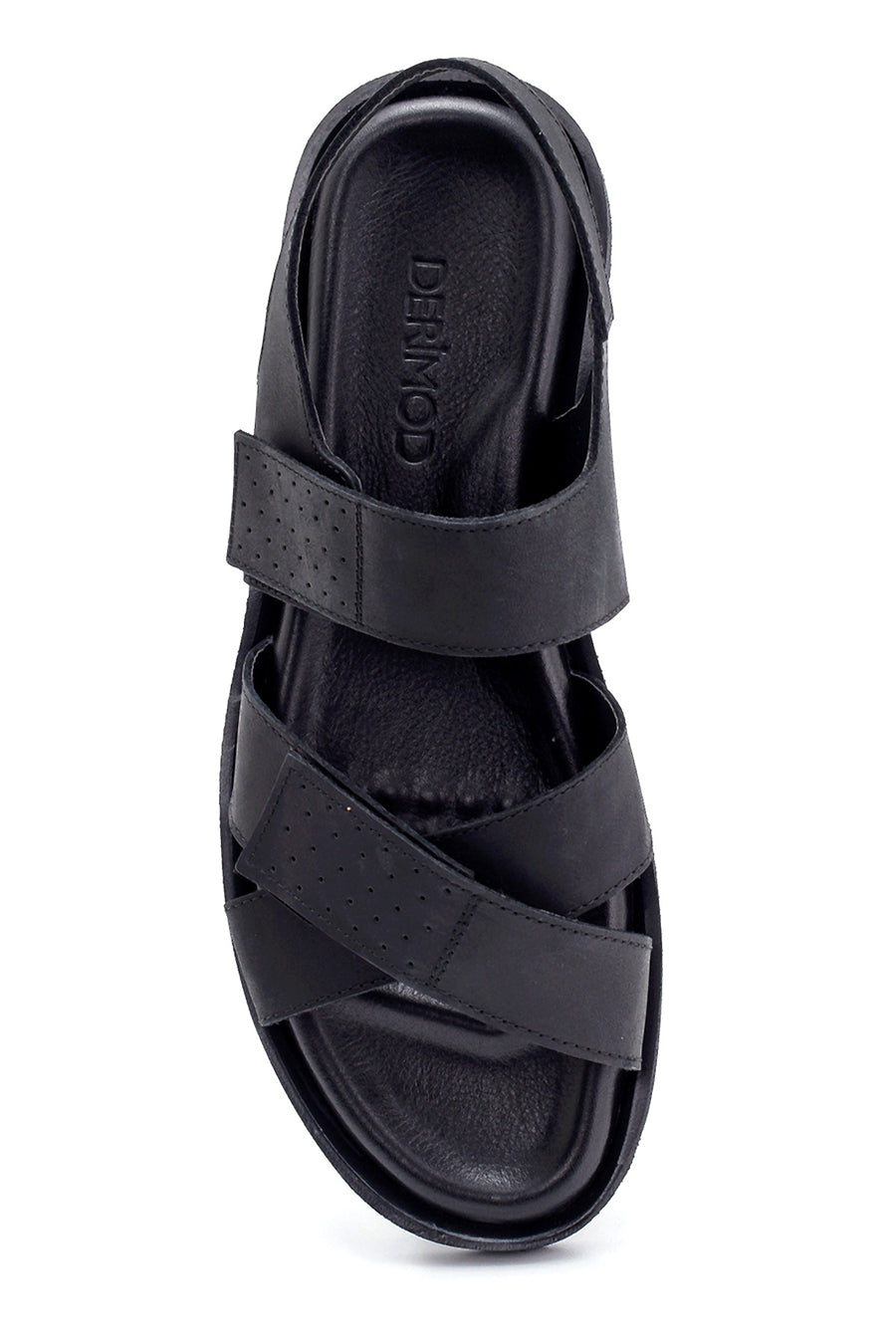 Men's Nubuck Strappy Sandals
