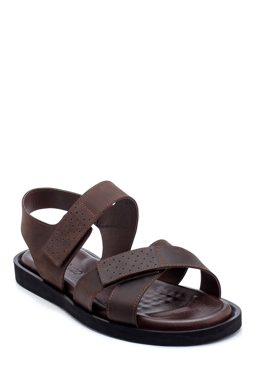 Men's Nubuck Strappy Sandals