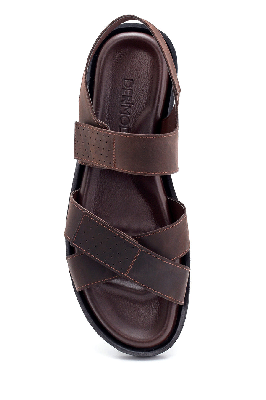 Men's Nubuck Strappy Sandals