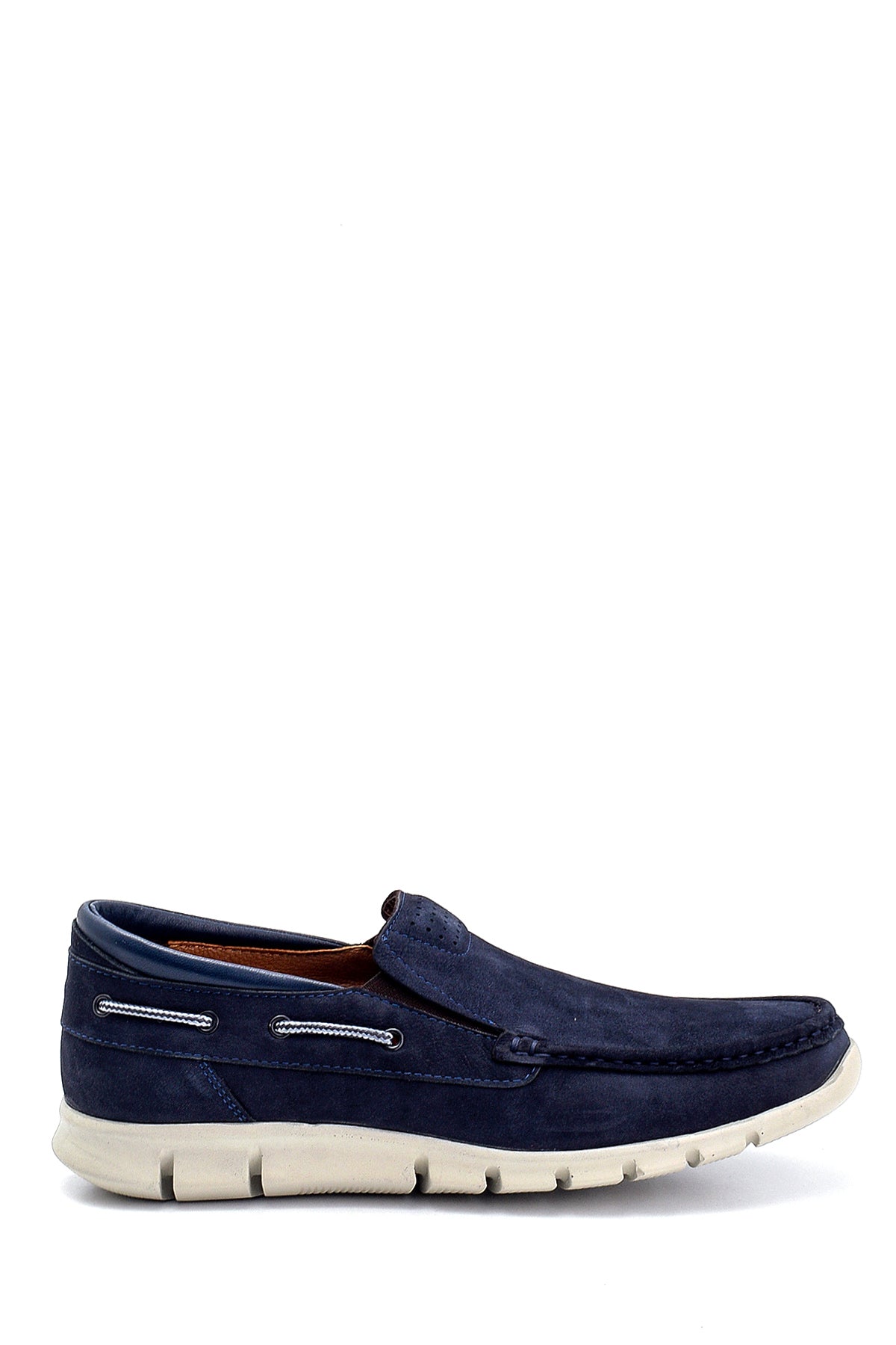 Erkek Nubuk Deri Loafer 21SFD6413V3 | Derimod
