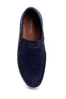 Erkek Nubuk Deri Loafer | Derimod