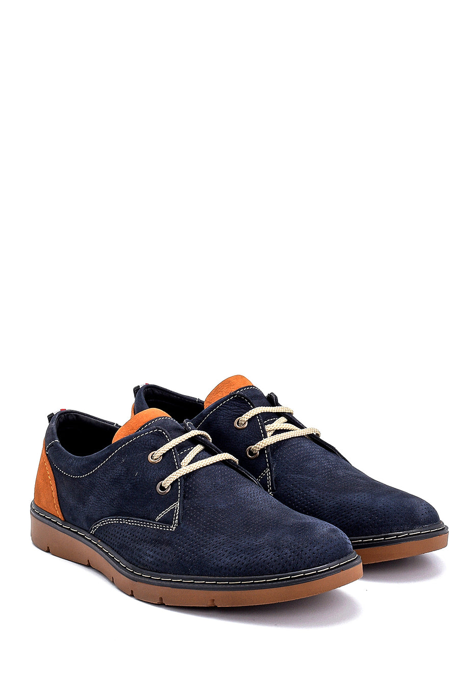 Men's Nubuck Leather Shoes