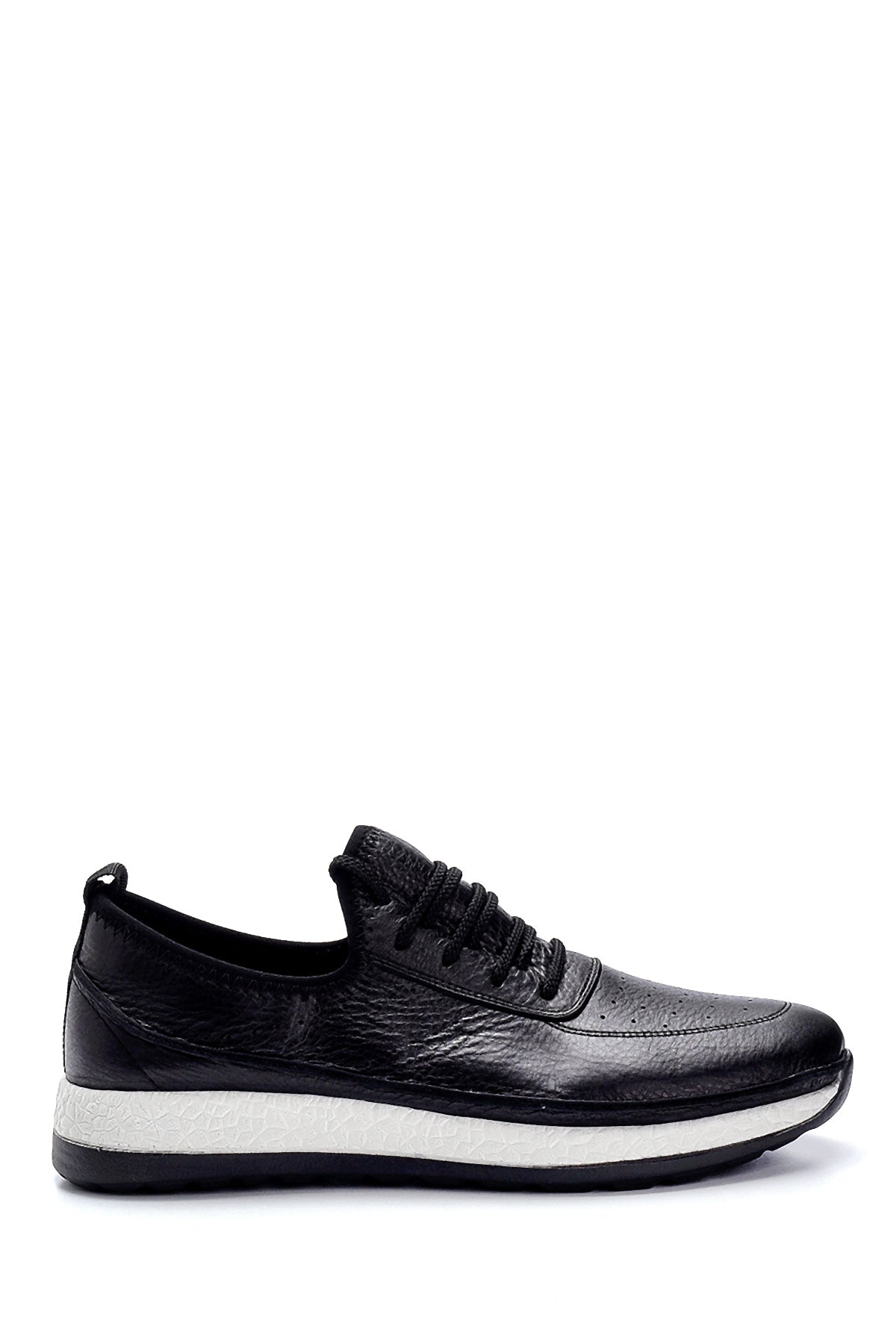 Men's Leather Sneaker 21SFD643718 | Derimod