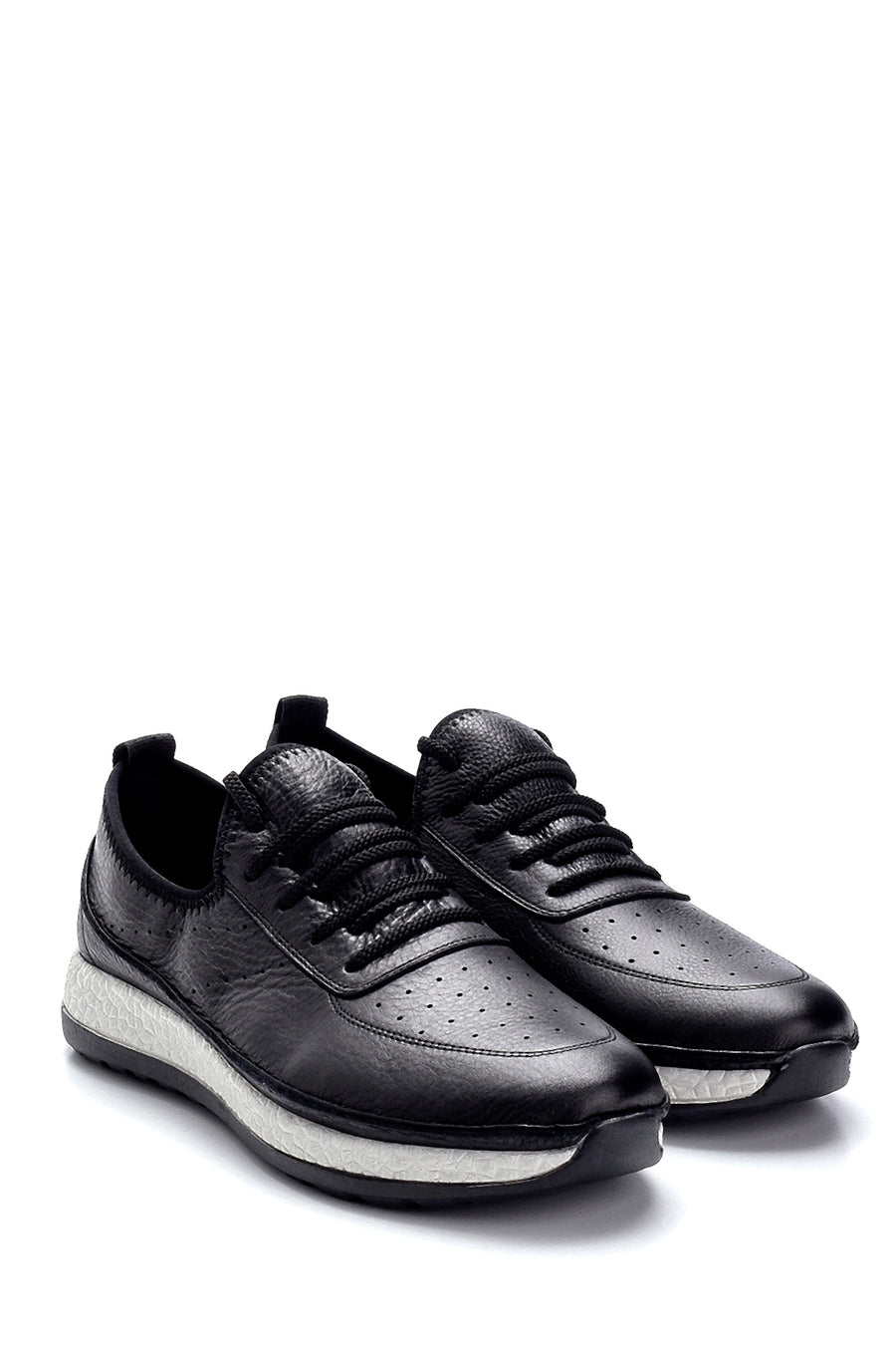 Men's Leather Sneaker