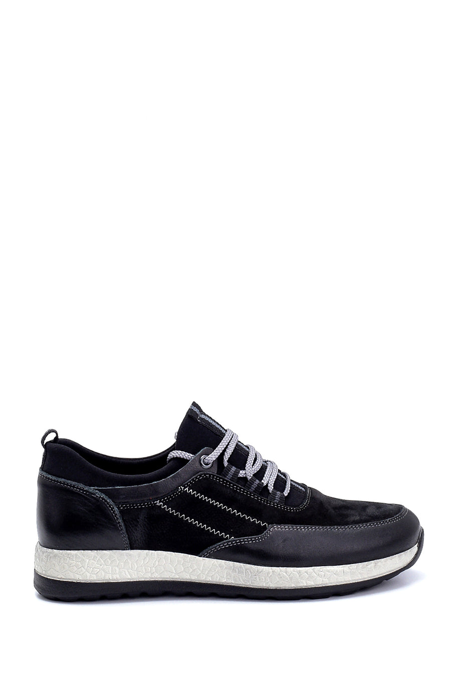 Men's Leather Nubuck Sneaker 21SFD6438V3 | Derimod