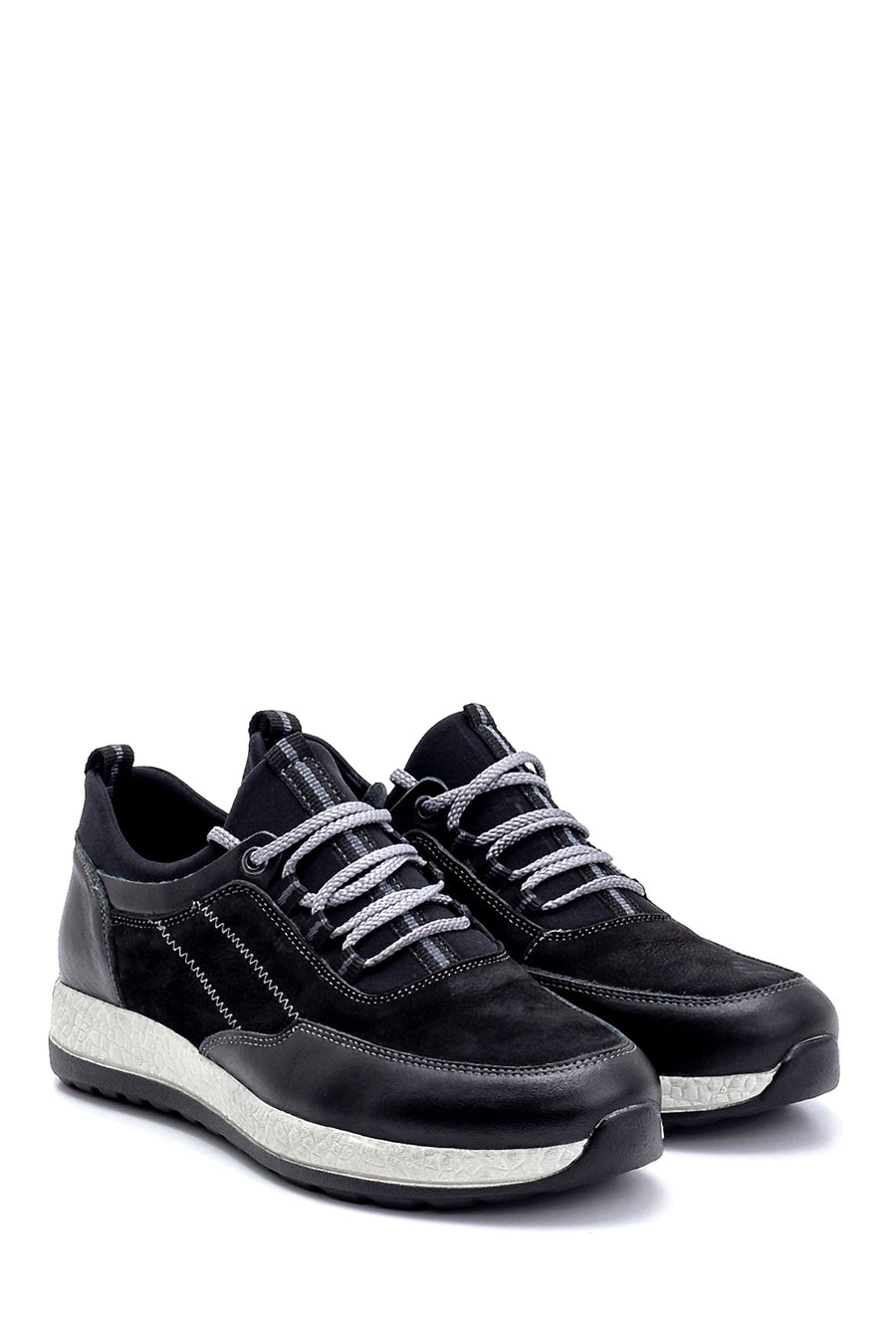 Men's Leather Nubuck Sneaker