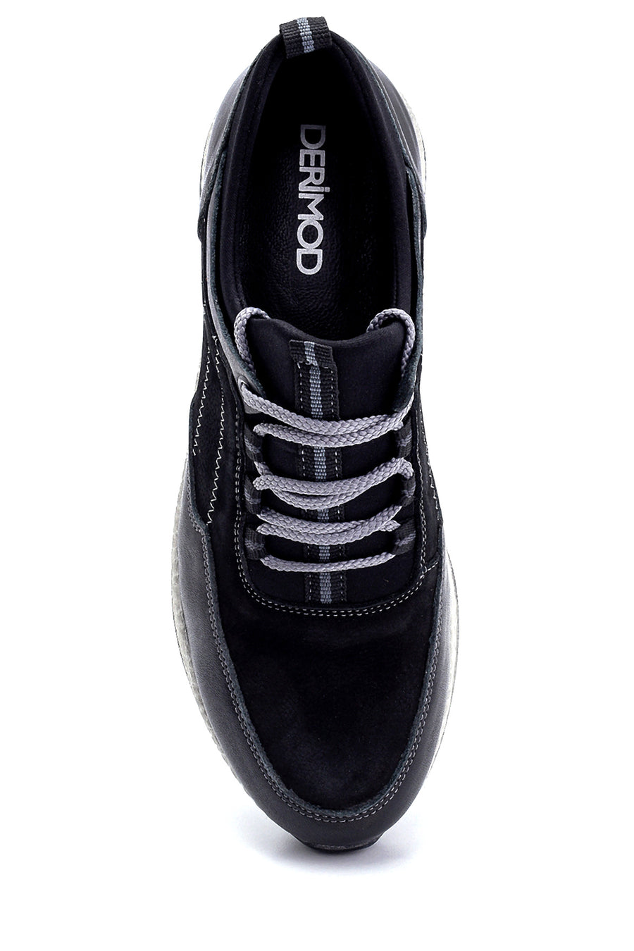 Men's Leather Nubuck Sneaker