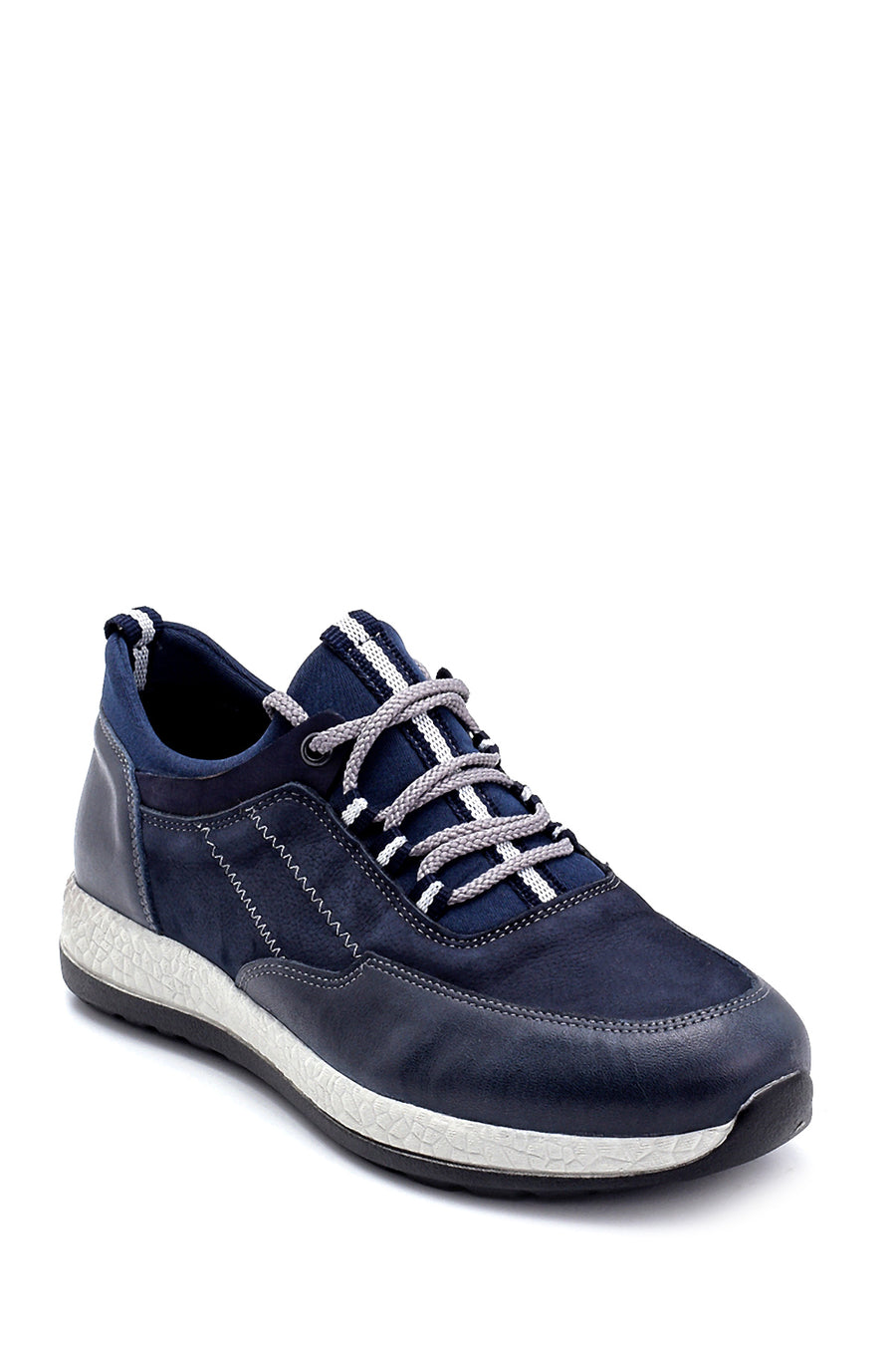 Men's Leather Nubuck Sneaker