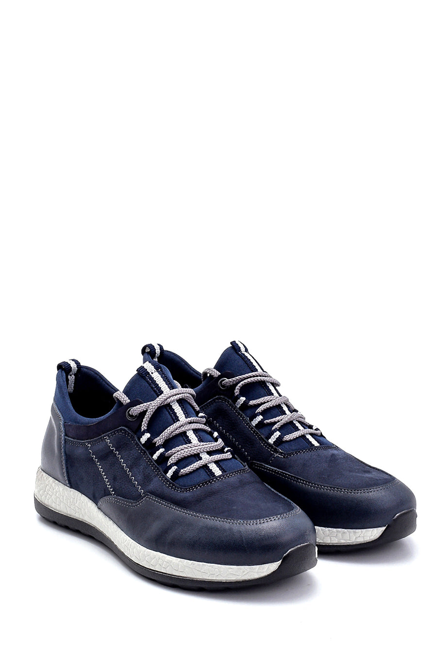 Men's Leather Nubuck Sneaker