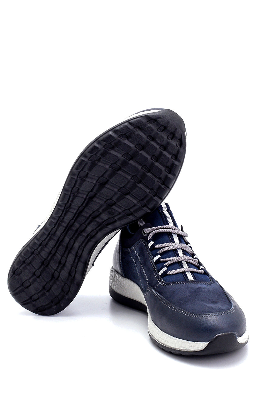 Men's Leather Nubuck Sneaker