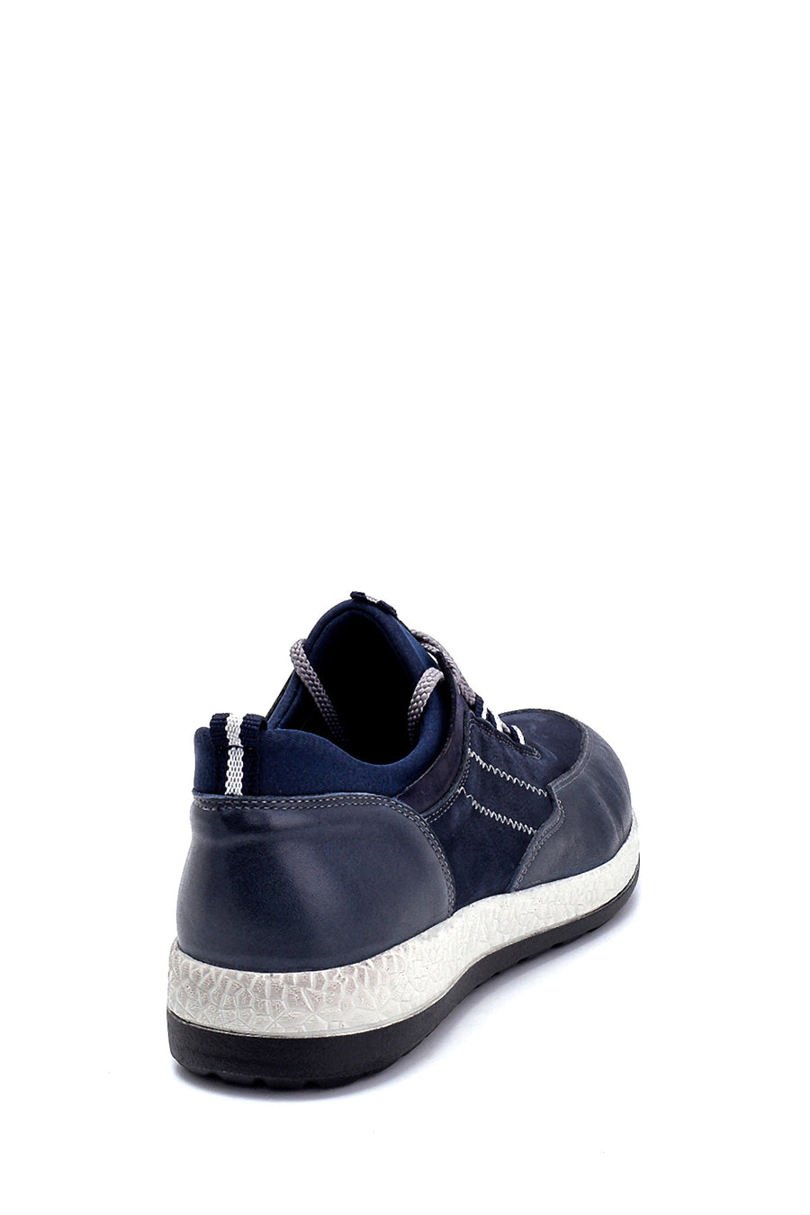 Men's Leather Nubuck Sneaker