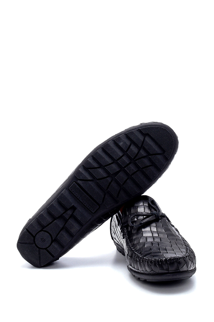 Men's Leather Crocodile Patterned Loafer