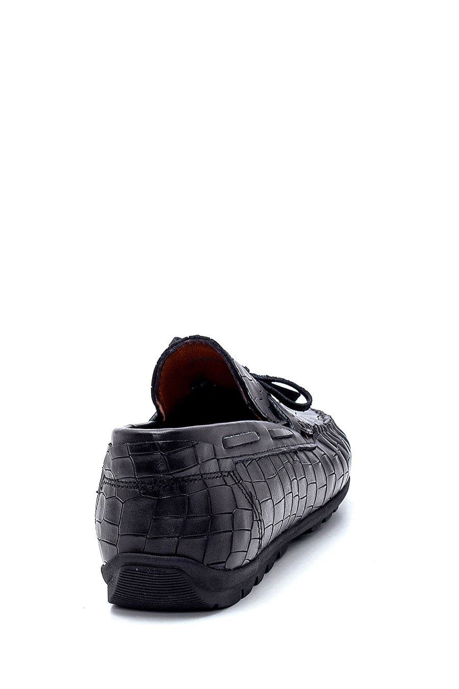 Men's Leather Crocodile Patterned Loafer