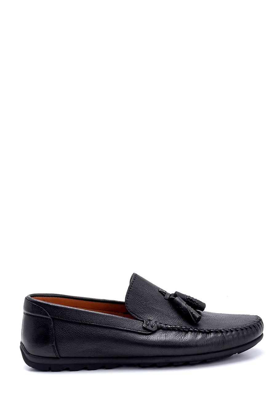 Erkek Deri Püskül Detaylı Loafer 21SFD6464FT | Derimod