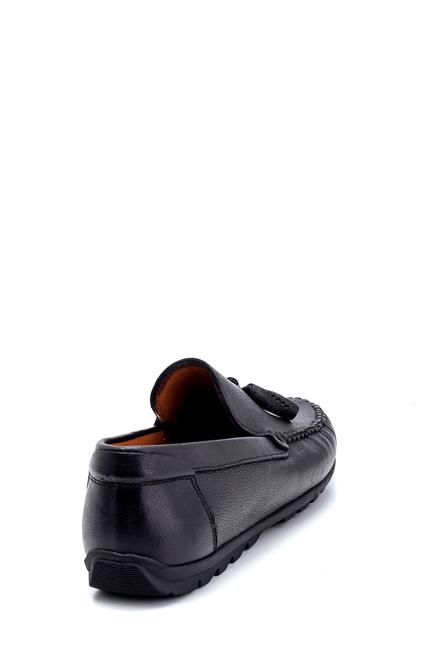 Erkek Deri Püskül Detaylı Loafer
