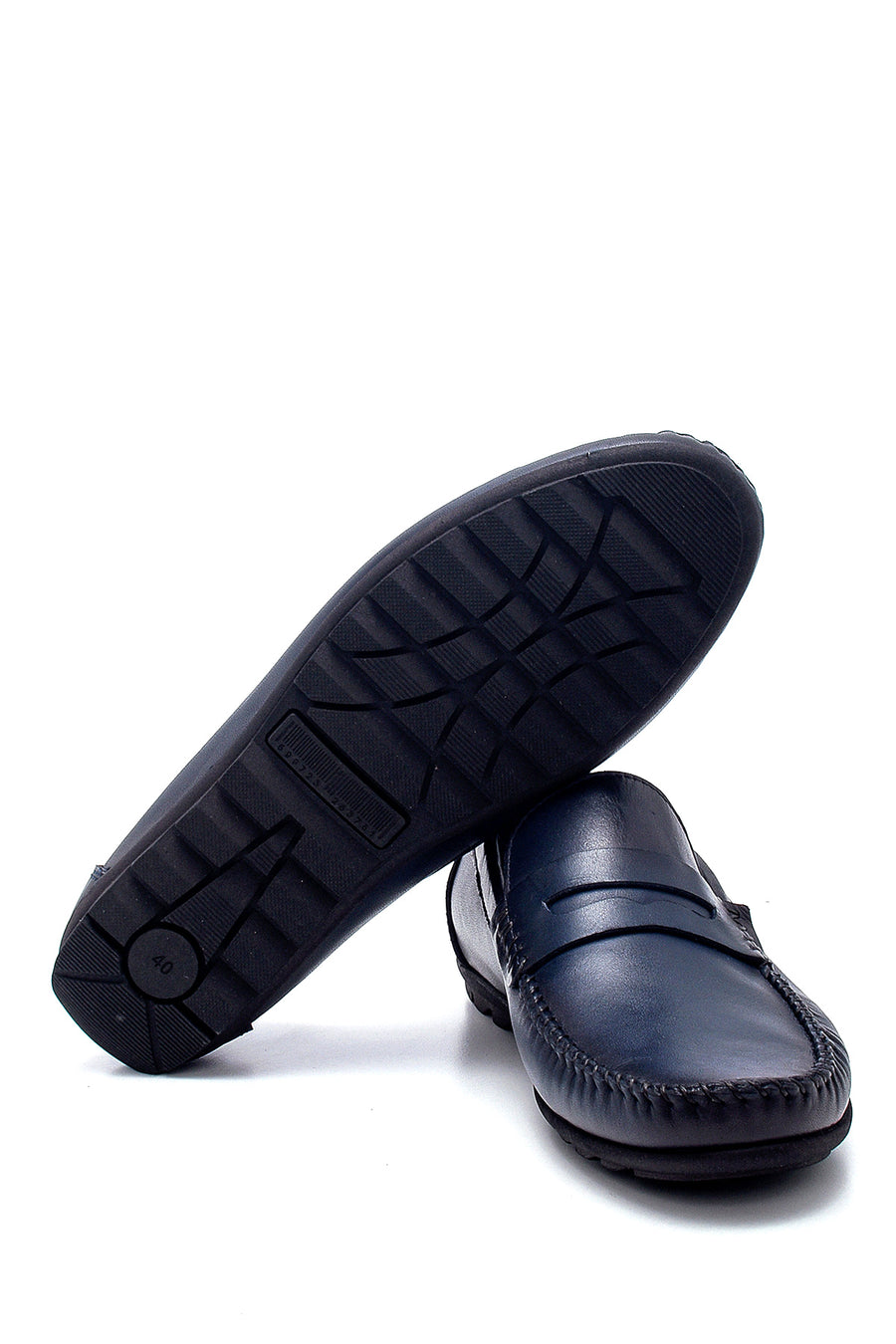Men's Leather Loafer