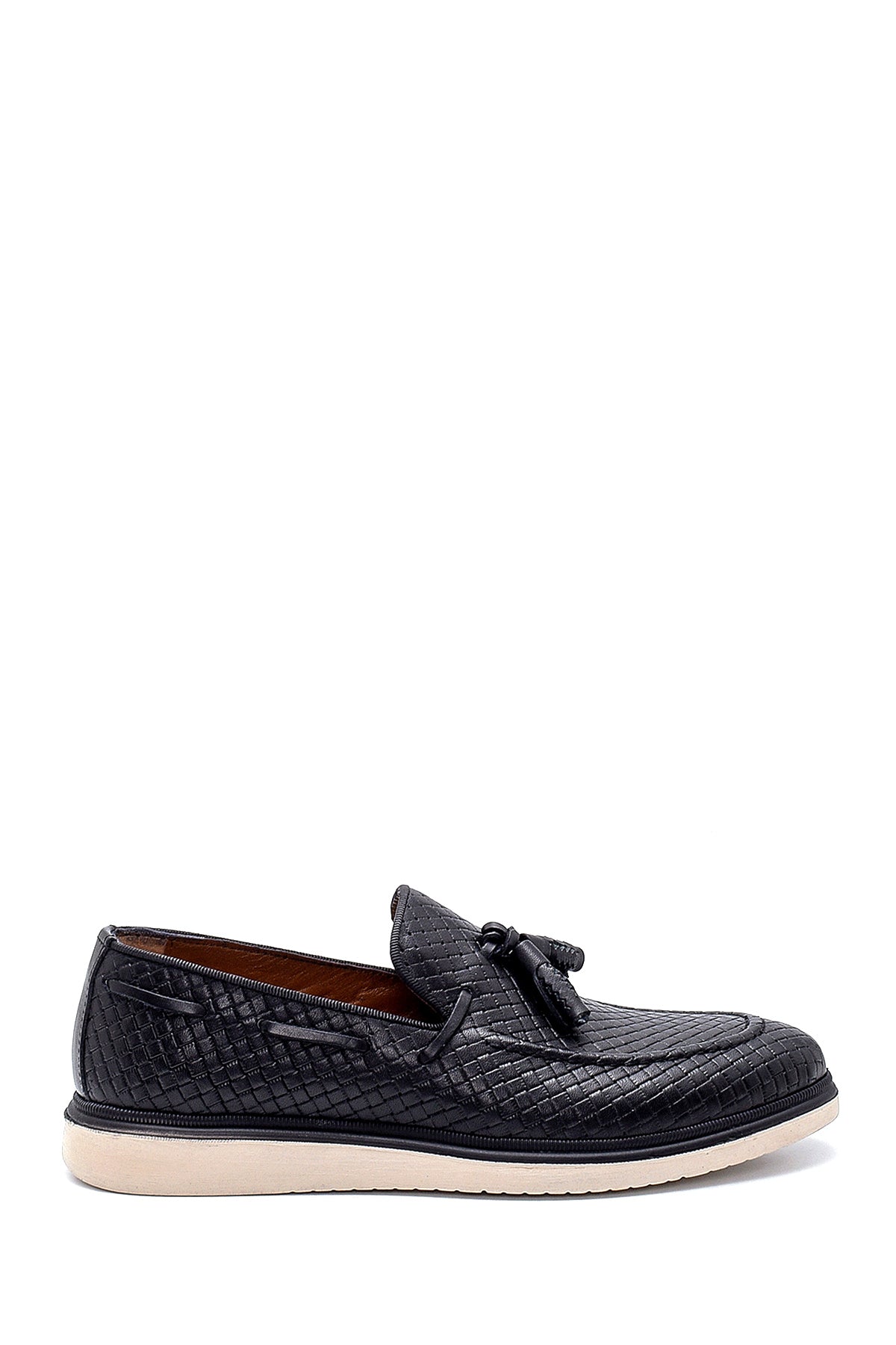 Erkek Deri Baskılı Casual Loafer 21SFD646726 | Derimod