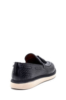 Erkek Deri Baskılı Casual Loafer | Derimod