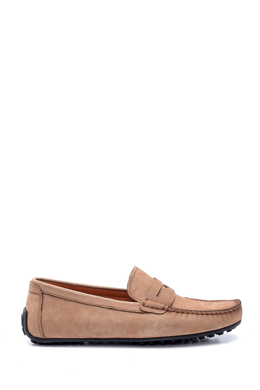 Men's Nubuck Leather Loafer 21SFD6468V3 | Derimod
