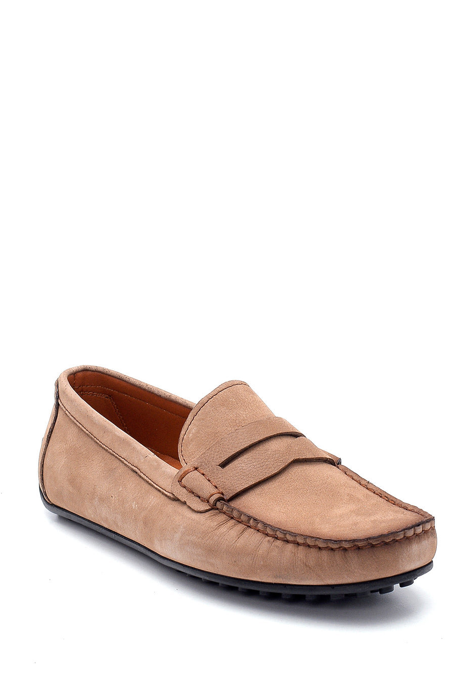 Men's Nubuck Leather Loafer