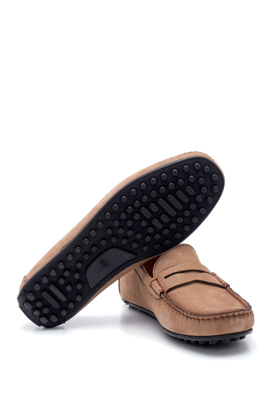 Men's Nubuck Leather Loafer