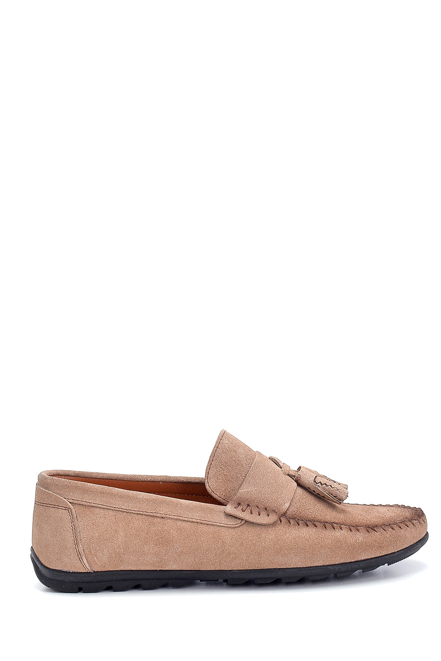 Erkek Süet Deri Loafer 21SFD646910 | Derimod