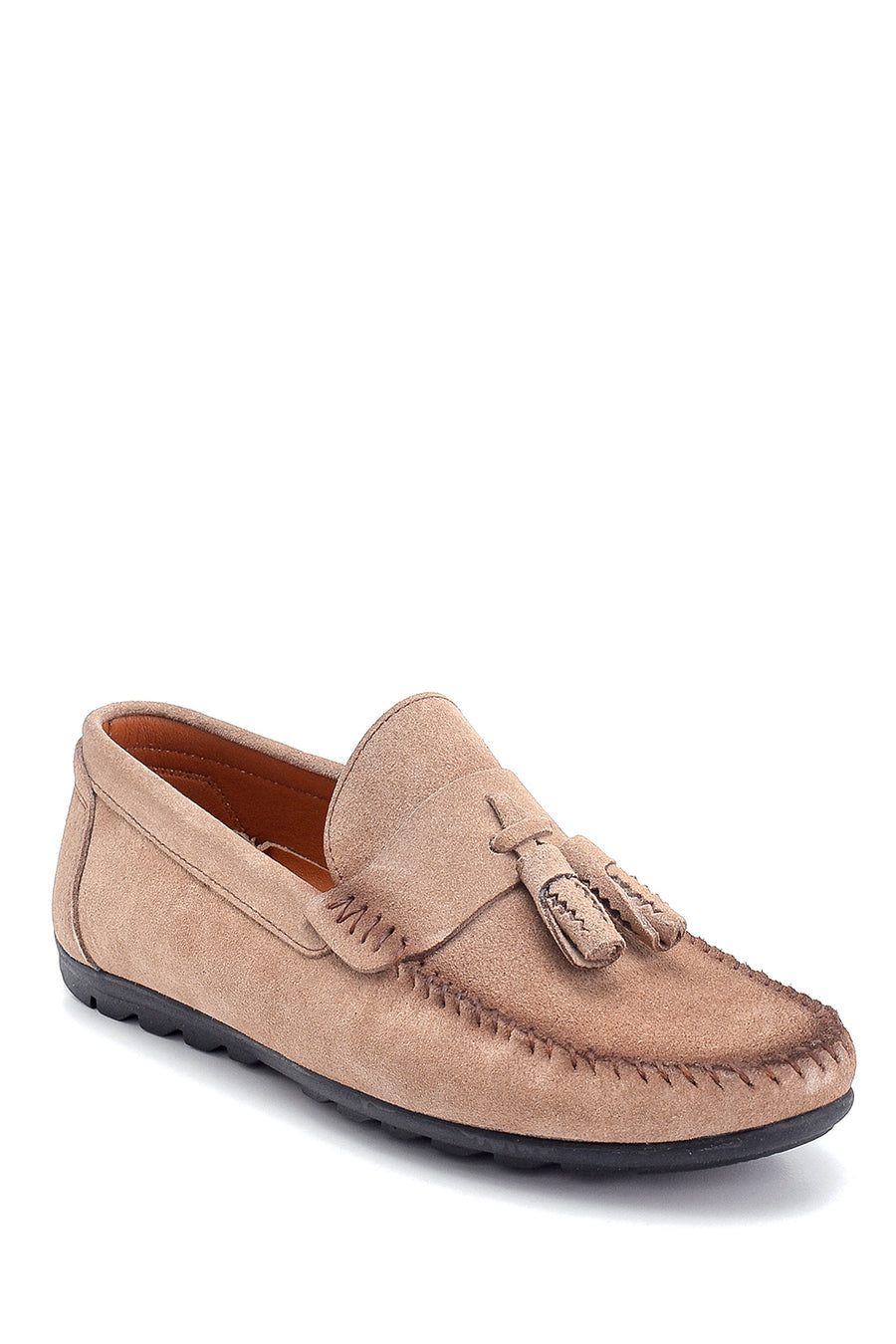 Erkek Süet Deri Loafer