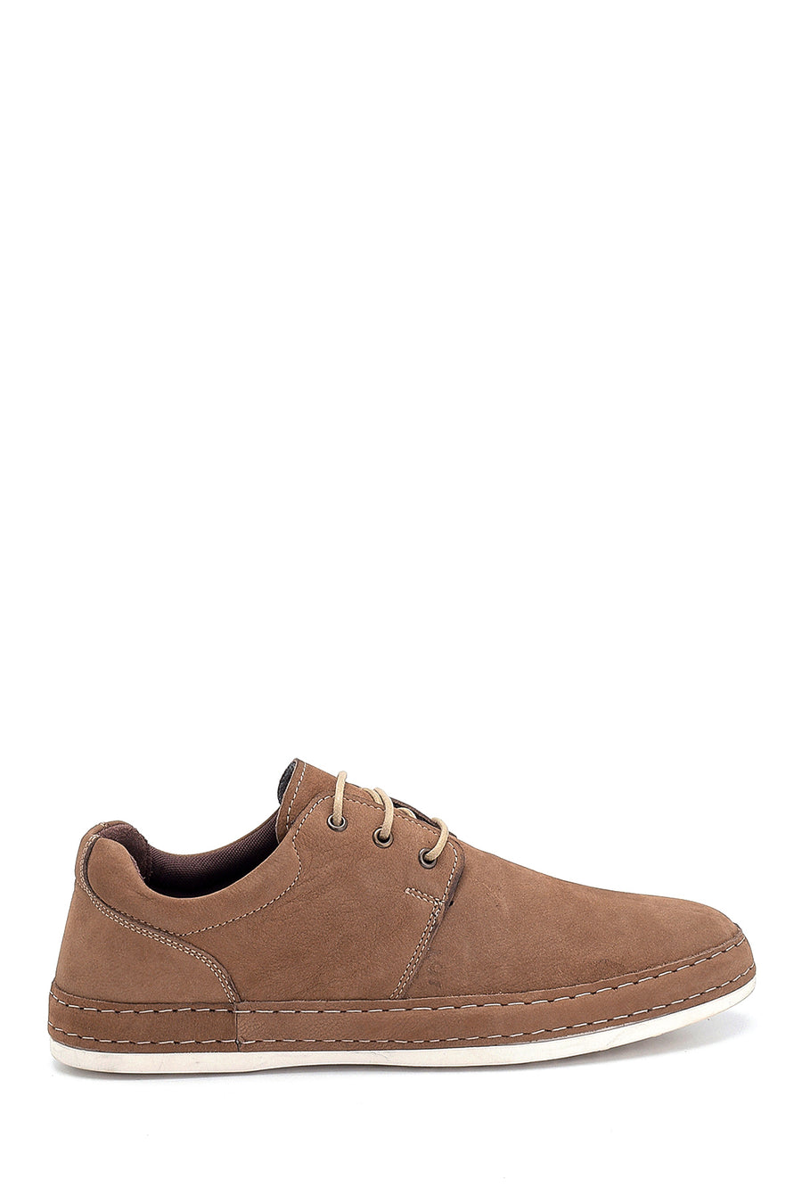 Men's Nubuck Leather Casual Shoes 21SFD6487V3 | Derimod