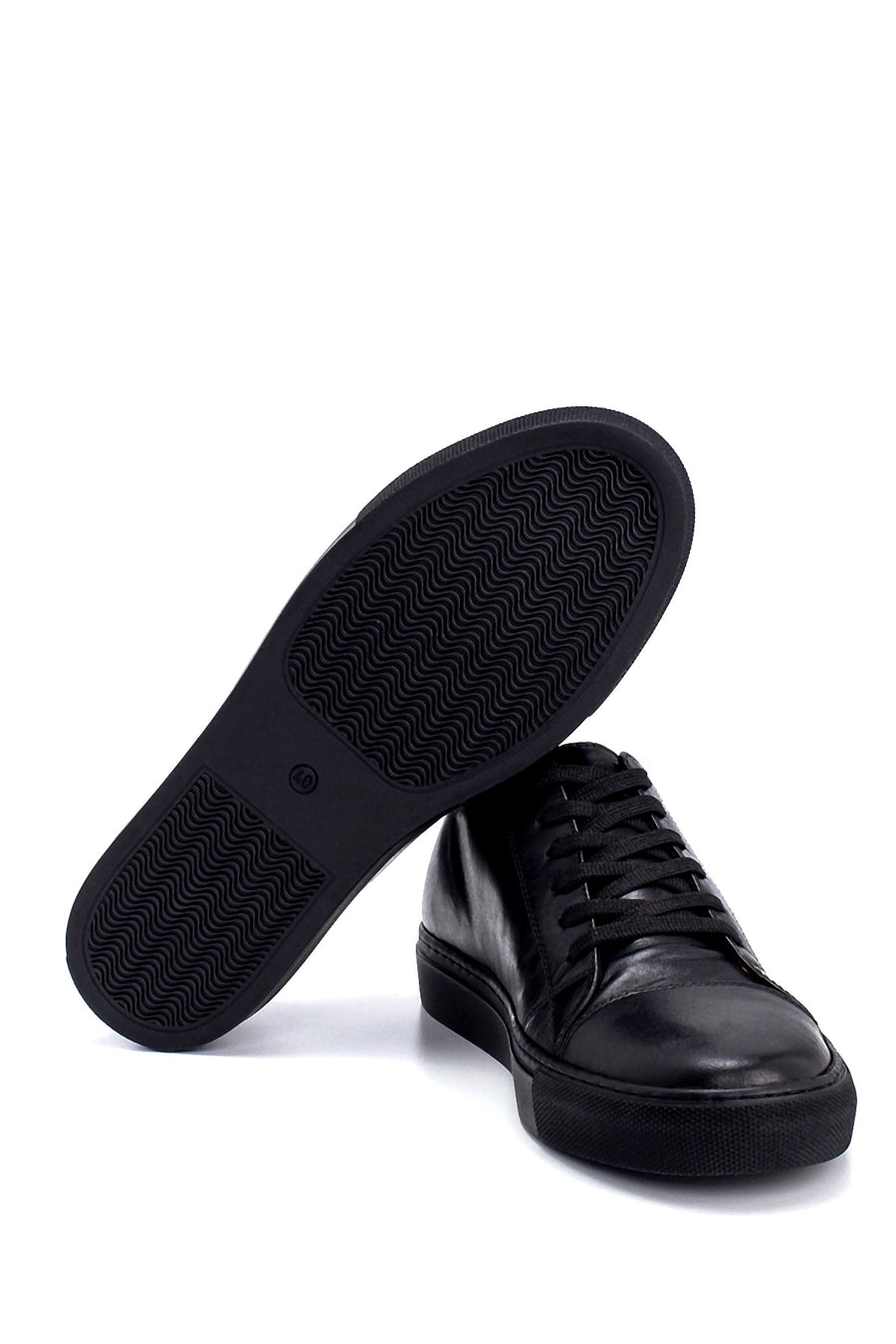 Erkek Deri Sneaker