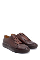 Men's Leather Sneaker | Derimod
