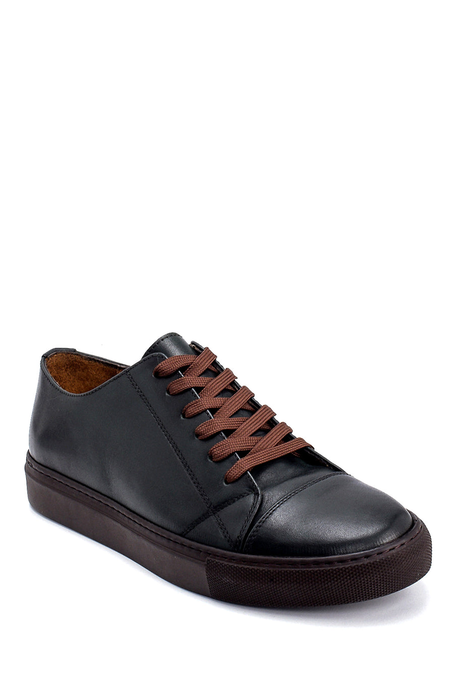 Erkek Deri Sneaker