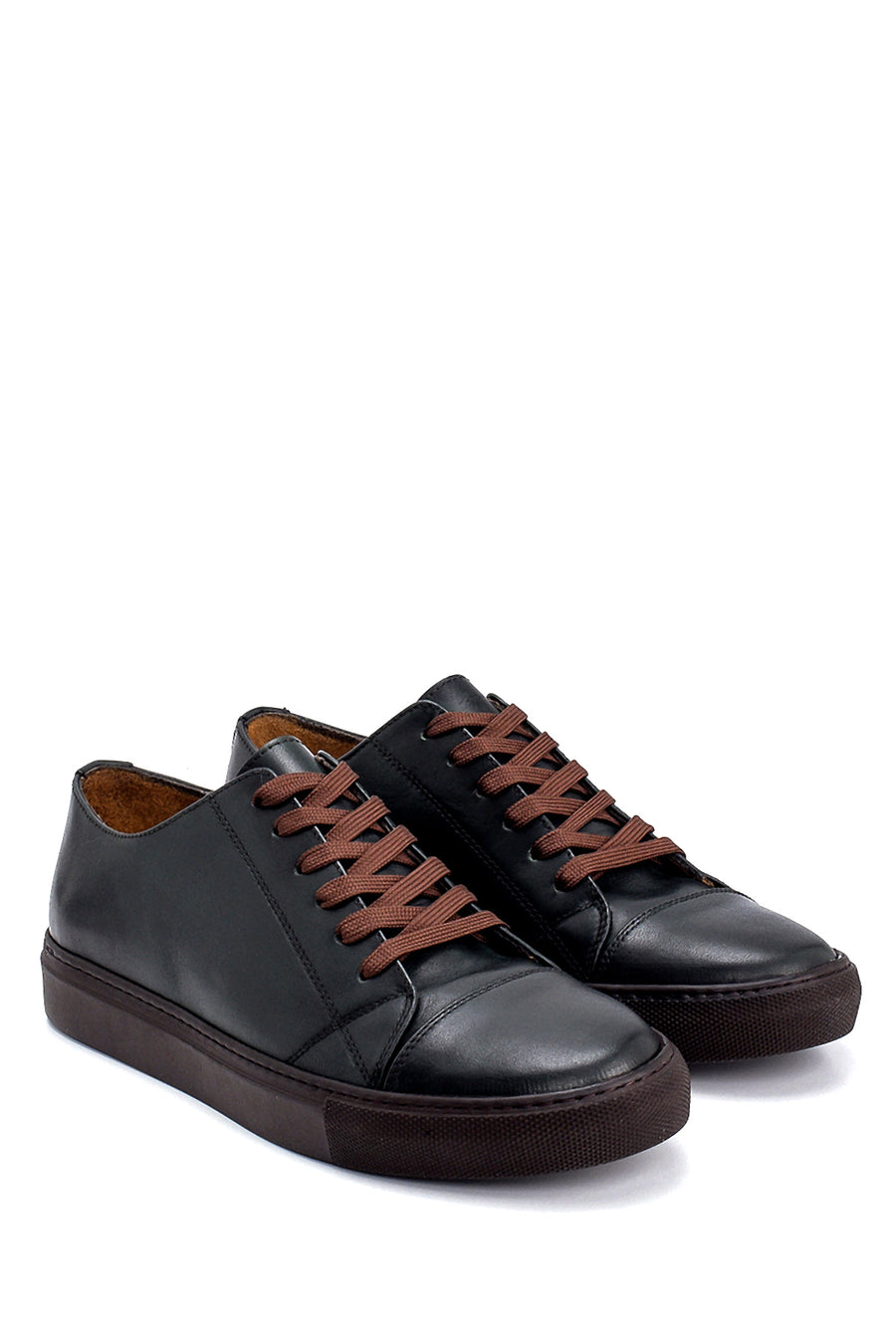 Erkek Deri Sneaker